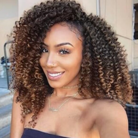 New Brazilian Deep Curly HD Lace Frontal Wig - Runway Status! - Picture 9 of 9